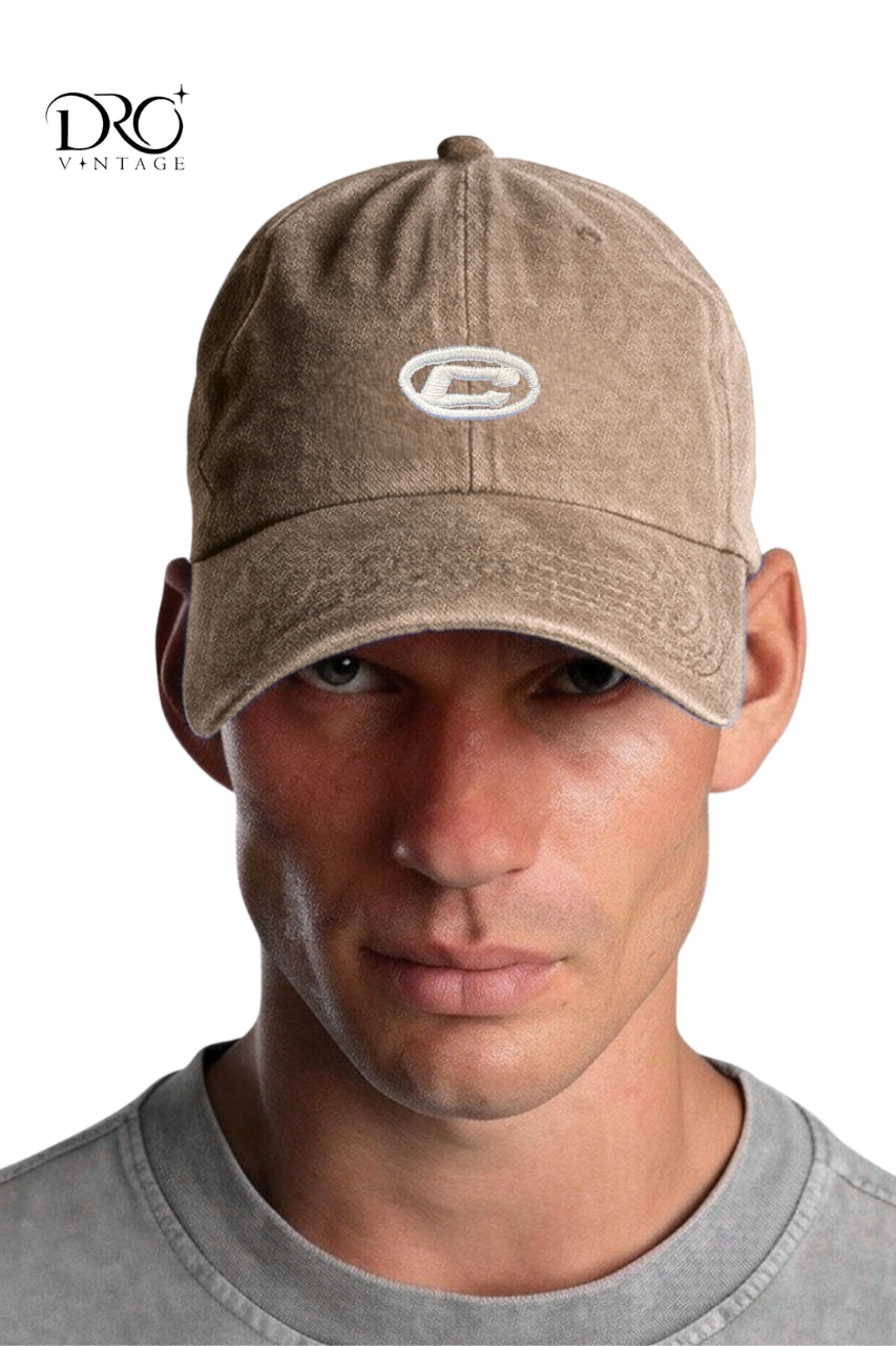 Dro Vintage Classic Logo Cap